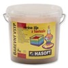 HASOFT Barevný vsyp 8kg světle hnědá